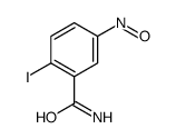 2-iodo-5-nitrosobenzamide Structure