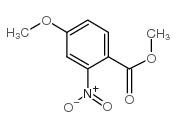 Methyl 4-methoxy-2-nitrobenzoate structure