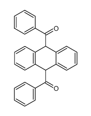 9,10-dibenzoyl-9,10-dihydro-anthracene结构式