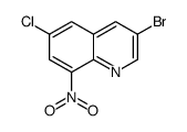 3-bromo-6-chloro-8-nitroquinoline picture