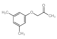 2-Propanone,1-(3,5-dimethylphenoxy)- structure