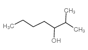 2-METHYL-3-HEPTANOL structure