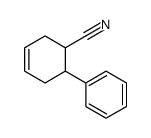 6-phenylcyclohex-3-ene-1-carbonitrile Structure