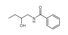 1-benzoylamino-butan-2-ol Structure