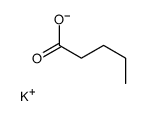 potassium,pentanoate Structure