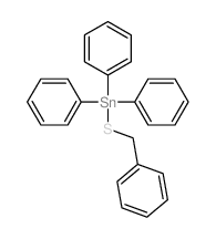 Stannane,triphenyl[(phenylmethyl)thio]- picture