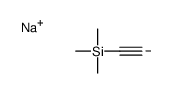 sodium,ethynyl(trimethyl)silane结构式