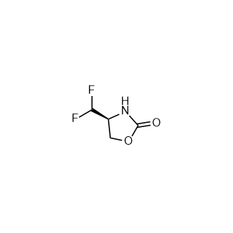 (4S)-4-(二氟甲基)-1,3-噁唑烷-2-酮图片