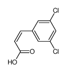 (Z)-3-(3,5-Dichlorophenyl)propenoic acid picture