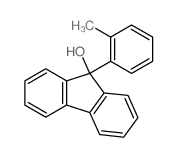 9-(2-methylphenyl)fluoren-9-ol结构式