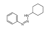 N-(cyclohexyldiazenyl)aniline Structure