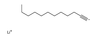 lithium,dodec-1-yne Structure