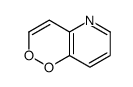 1,2-Dioxino[4,3-b]pyridine(9CI)结构式