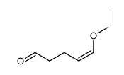 5c-ethoxy-pent-4-enal结构式