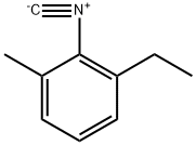 2-ethyl-6-methyl-phenylisocyanide结构式