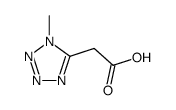 (1-methyl-1H-tetrazol-5-yl)-acetic acid结构式