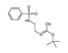 Tert-Butyl 2-(Phenylsulfonamido)Ethylcarbamate图片