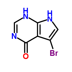 5-溴-3,7-二氢-4H-吡咯[2,3-d]嘧啶-4-酮图片
