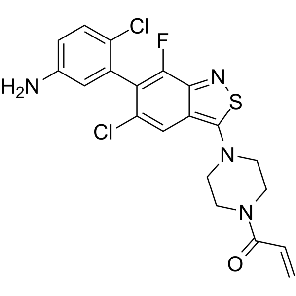 KRAS inhibitor-15结构式