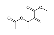 3-甲氧基乙酰-2-亚甲基丁酸结构式