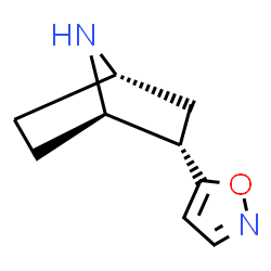 7-Azabicyclo[2.2.1]heptane,2-(5-isoxazolyl)-,(1R,2S,4S)-rel-(9CI)结构式