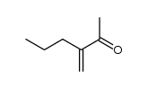 2-Hexanone, 3-methylene- (8CI,9CI) structure
