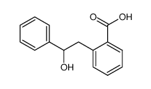 α'-hydroxy-bibenzyl-2-carboxylic acid Structure