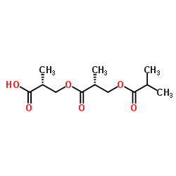 (S)-乳酸均聚物结构式