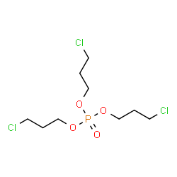 Tris(monochloropropyl) phosphate结构式