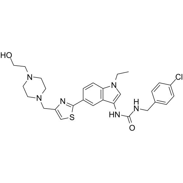 ATX inhibitor 19结构式