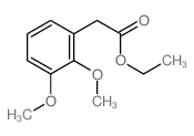 Benzeneacetic acid,2,3-dimethoxy-, ethyl ester picture