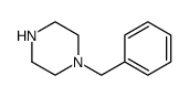 1-苄基哌嗪结构式