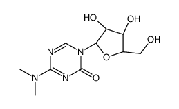 N(4),N(4)-dimethyl-5-azacytidine结构式