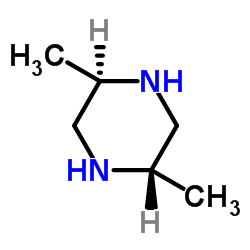 反式-2,5-二甲基哌嗪图片