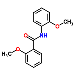 2-Methoxy-N-(2-methoxyphenyl)benzamide picture