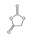 Glykolsaeure-anhydrosulphit结构式
