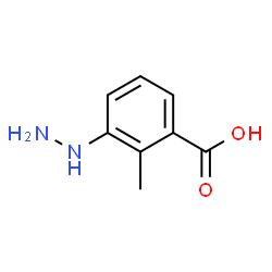 Benzoic acid, 3-hydrazino-2-methyl- (9CI) picture