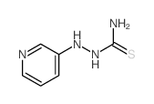 Hydrazinecarbothioamide,2-(3-pyridinyl)- picture