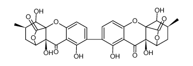 Ergochrom CC (Ergoflavin)结构式