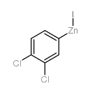 3,4-DICHLOROPHENYLZINC IODIDE structure
