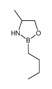 2-butyl-4-methyl-1,3,2-oxazaborolidine Structure