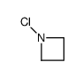1-chloroazetidine结构式