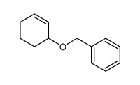 cyclohex-2-en-1-yloxymethylbenzene结构式