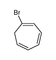 1-bromocyclohepta-1,3,5-triene结构式