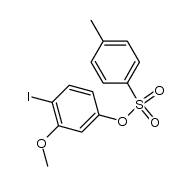 1-Iodo-2-methoxy-4-(tosyloxy)benzene Structure