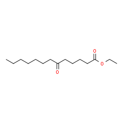 Ethyl 6-oxotridecanoate Structure