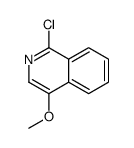 1-Chloro-4-methoxyisoquinoline Structure