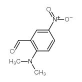 2-(二甲基氨基)-5-硝基苯甲醛结构式