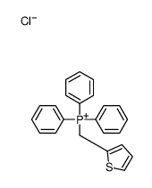 triphenyl(thiophen-2-ylmethyl)phosphanium,chloride结构式