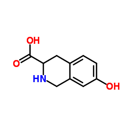 7-Hydroxy-1,2,3,4-tetrahydroisoquinoline-3-carboxylicacid picture